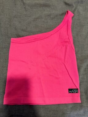 Tiger Friday One Strap Tank Top